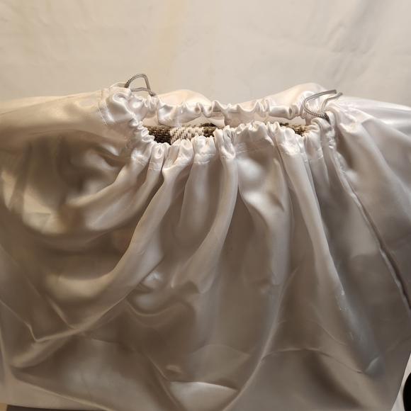 Tory Burch Blake Jumbo Striped Tote Grove Green - Picture 14 of 14